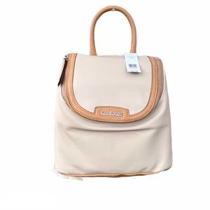 Kim Rogers Tan New With Tag Little Bag Backpack